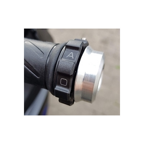 Kaoko Kaoko Throttle Stabilizer for the Yamaha MT-07 '18- (w/o hand guards or heated grips) & Tracer 7 (GT) '21-